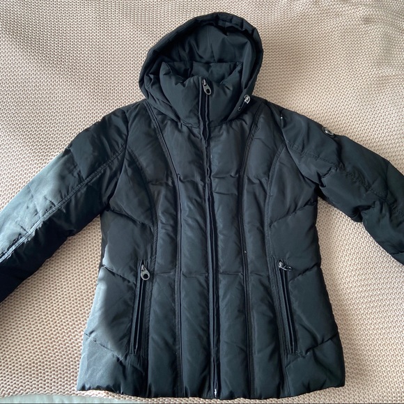Calvin Klein black puffer jacket size Medium - Picture 2 of 11